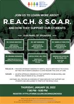 R.E.A.C.H. & S.O.A.R.